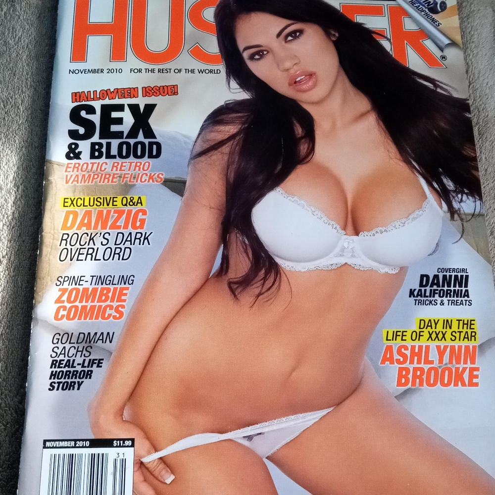 3 Hustler 2010 Nov,Dec, Holiday Magazines
